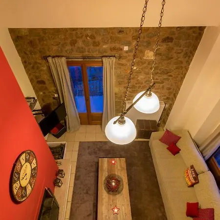 Katsarou Apartments Arachova Extérieur photo