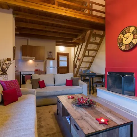 Katsarou Apartments Arachova Extérieur photo