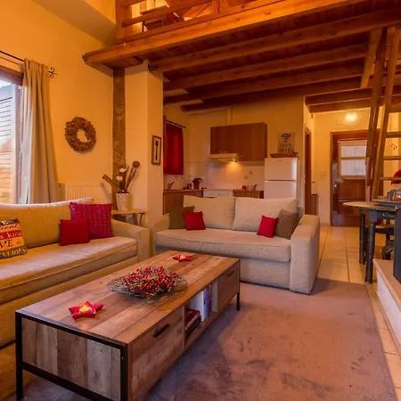 Katsarou Apartments Arachova Extérieur photo