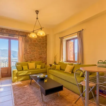Katsarou Apartments Arachova Extérieur photo