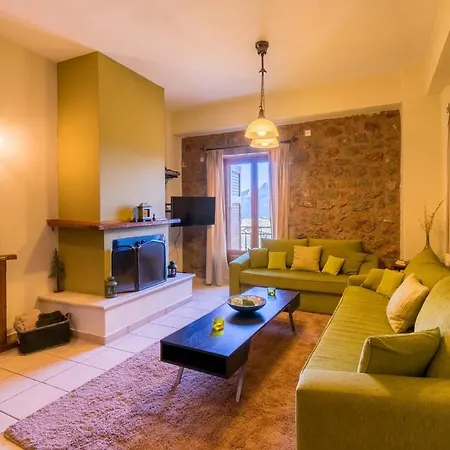 Katsarou Apartments Arachova Extérieur photo