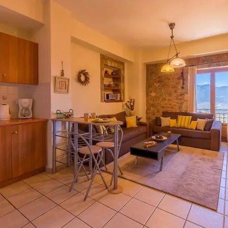 Katsarou Apartments Arachova Extérieur photo