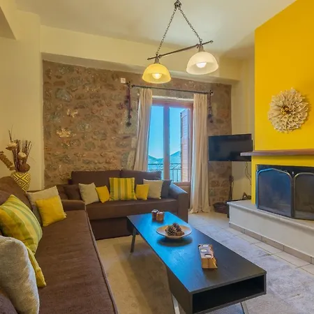 Katsarou Apartments Arachova Extérieur photo