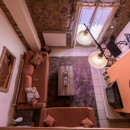 Katsarou Apartments Arachova Extérieur photo
