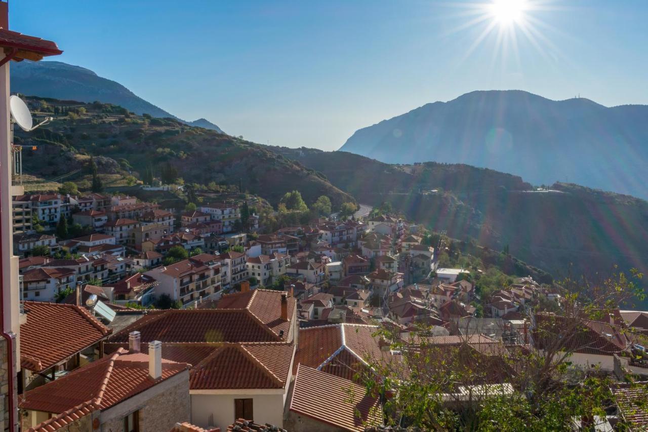 Apartment Katsarou Arachova
